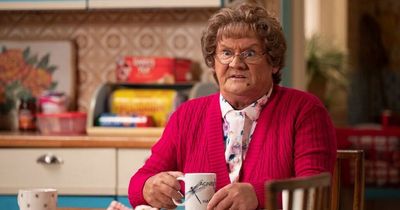 Mrs Brown's Boys star Brendan O'Carroll reveals he has penned first autobiography