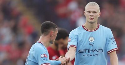 Pep Guardiola has already hinted at how Phil Foden could fix Man City's Erling Haaland issue