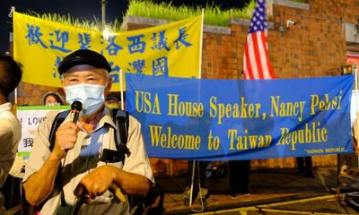 ‘Hoopla and yellow journalism’: Taiwanese Americans bemoan media fearmongering over Pelosi visit