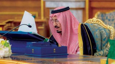 Saudi Govt Briefed on Outcomes of Crown Prince’s Visits to Greece, France