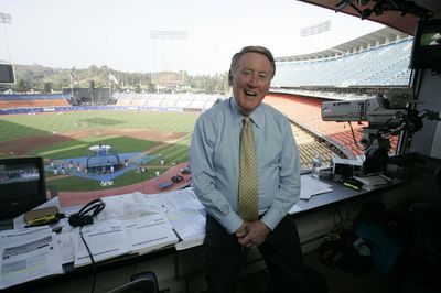 Here’s literally everything Vin Scully said in one of his last conference calls
