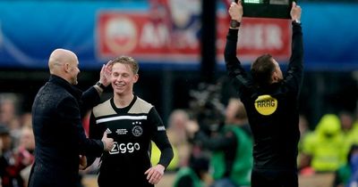 Erik ten Hag has already revealed next Manchester United move if they don't sign Frenkie de Jong