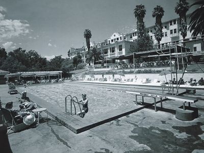 Sole survivor of Hollywood’s golden age? The hotel that has seen it all