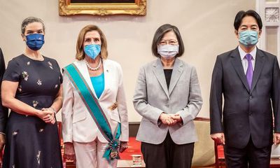 Nancy Pelosi’s Taiwan award: What is the Order of Propitious Clouds?