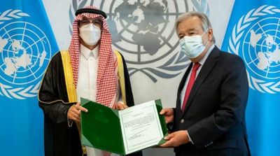 Al-Wasel Presents his Credentials as Saudi Arabia's Permanent Representative to UN