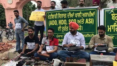 Agriculture mainstay of Punjab's economy, fill vacancies in agri department: Protesters