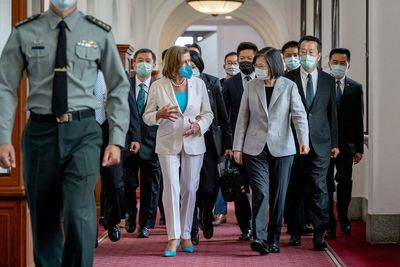 Risks mount from China drills near Taiwan during Pelosi visit - analysts