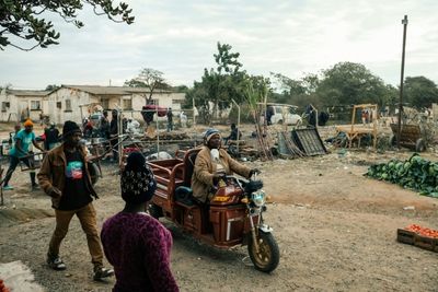 Solar electric tricycles give Zimbabwean women a lift