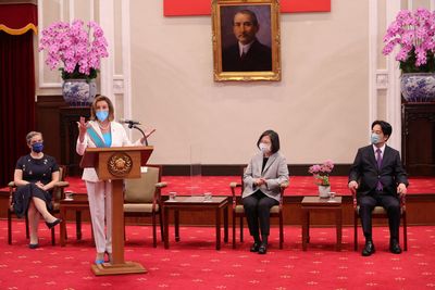 Russia's Lavrov: Pelosi visit to Taiwan creates 'annoyance'