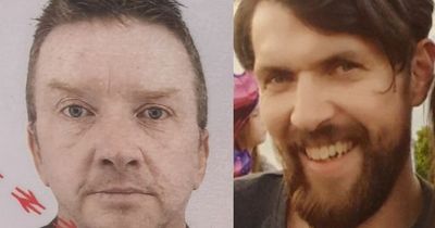 Lanarkshire police launch separate appeals to trace missing men