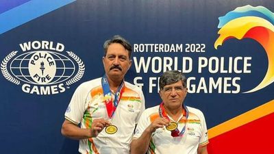 Gurugram cop bags 3 medals at World Police and Fire Games