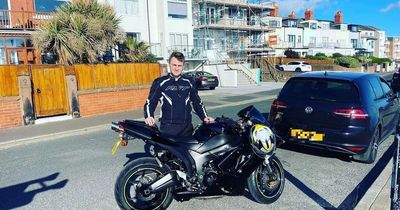 Shoppers rush to help 'bloodied' man thrown from bike in hit and run