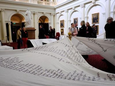 Petition artwork a reminder of DV victims