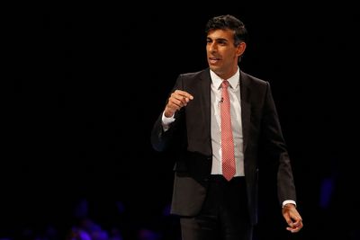 "It's still early days" says underdog UK leadership candidate Sunak
