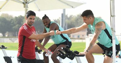 Mikel Arteta's approach has earned him "freak" nickname inside Arsenal dressing room