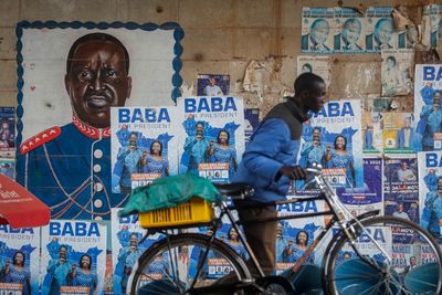 Kenya's election rips open scars of inequality, corruption