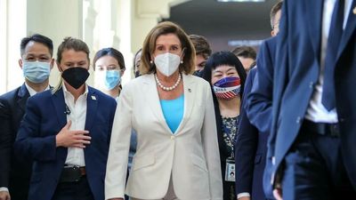 US Speaker Pelosi’s visit to Taiwan prompts China to hold military drills, vent anger