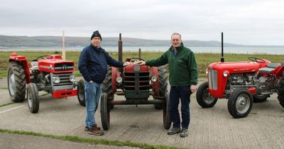 Galloway set to host National Vintage Tractor Road Run for the first time