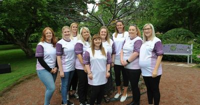 Special service in Dumfries Crichton Estate for bereaved parents