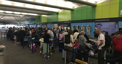 Manchester Airport: How long security queues are at Terminals 1, 2 and 3