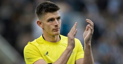 Nick Pope's response to Newcastle number one and Eddie Howe 'assurances' question
