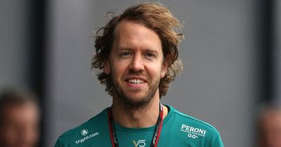 Sebastian Vettel makes Irish Aston Martin colleague go 'very red' with personal radio message