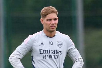 Arsenal injury blow as Emile Smith Rowe set to miss Premier League opener against Crystal Palace