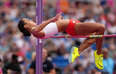 Commonwealth Games events today as Katarina Johnson-Thompson and Emily Campbell go for gold