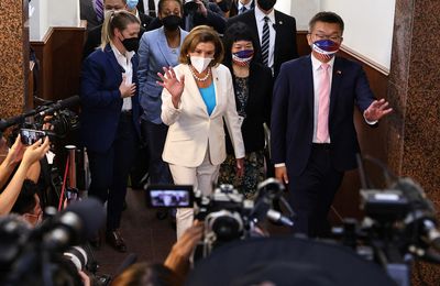 Patriotic fervour erupts on Chinese social media over Pelosi's Taiwan visit