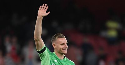 Bernd Leno pens message to Arsenal fans after sealing permanent move away