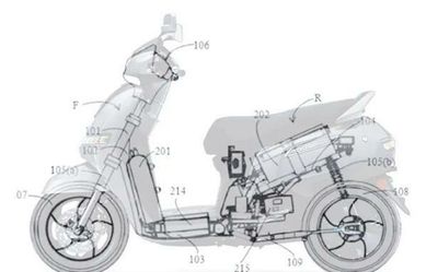 Hydrogen powered TVS scooter in the works