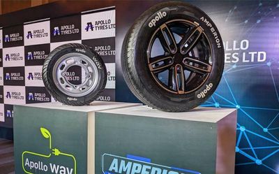 Apollo launches EV-specific tyres for cars, scooters