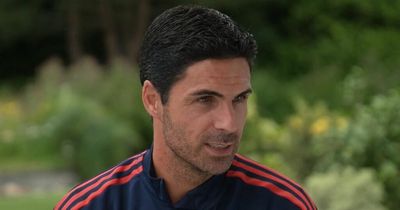 Mikel Arteta urges Arsenal players to be inspired by doctors who performed life-saving op