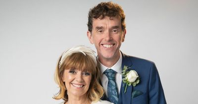 Emmerdale Zoe Henry's co star husband's reaction to her marrying Marlon Dingle