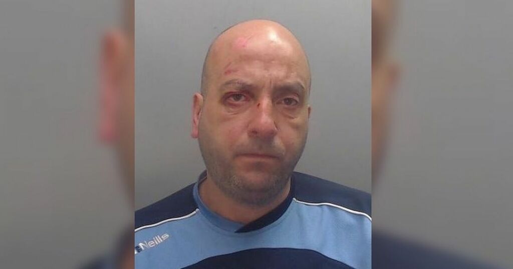 Flasher spotted by police 'naked from waist down' at…