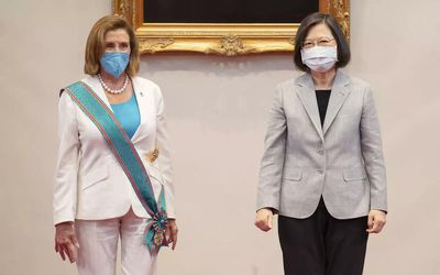 Nancy Pelosi visit: China warns airlines to avoid ‘danger zones’ around Taiwan