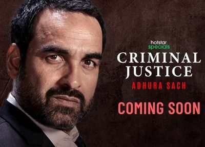 Web Series: 'Criminal Justice Adhura Sach' teaser out