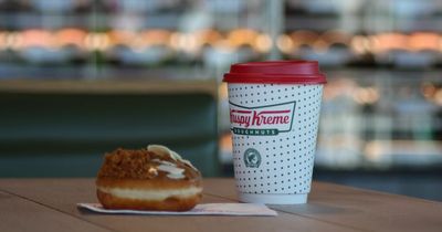 Dublin Krispy Kremes are giving away a dozen doughnuts for just a tenner with magic word