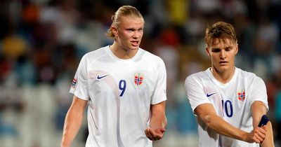 Martin Odegaard reveals what Erling Haaland did when he asked £63m Man City star to join Arsenal