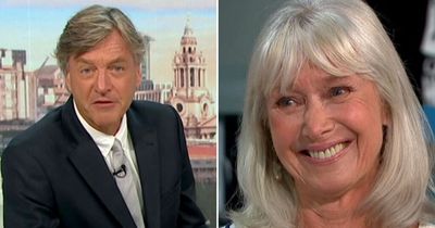 Richard Madeley jokes about 'taking HRT' as he's left gobsmacked by Jan Leeming's age