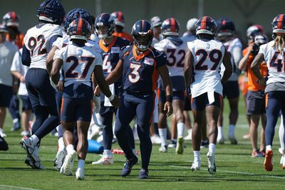 Broncos schedule for Day 7 of training camp