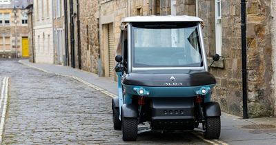 Mobility vehicle manufacturer moves in at Dundee innovation park