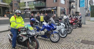 Dublin bikers organise journey to Wexford in aid of suicide prevention