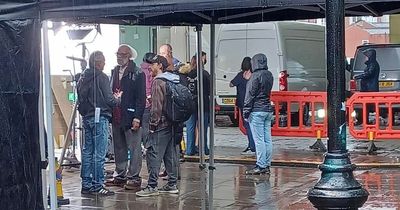 Film crews descend on Greater Manchester town centre for Disney+ reboot of 90s classic