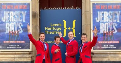 Leeds folk left stunned as Jersey Boys hits the high notes at Leeds Grand Theatre