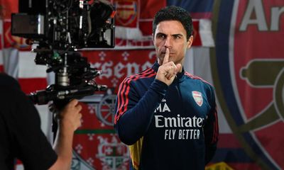Mikel Arteta: ‘I don’t ask for people to like me or love me. It is who I am’