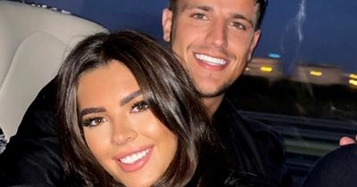 Love Island's Gemma and Luca put on loved-up display as they head home with finalists