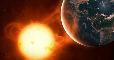 Solar storm hits Earth today after hole opens in the Sun