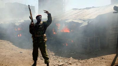 Human rights activists warn of police violence during Kenyan elections