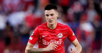 Liverpool among 'seven clubs' trying to hijack Man Utd bid for RB Salzburg striker Benjamin Sesko